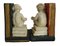 Girl and Boy Bookends, 1920s, Set of 2 6