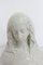 French Porcelain Bust of the Virgin Mary, Late 19th Century 7