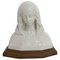 French Porcelain Bust of the Virgin Mary, Late 19th Century 1