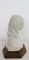Busto de la Virgen María francés de porcelana, finales del siglo XIX, Imagen 6