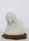 Französische Porzellan Büste der Jungfrau Maria, spätes 19. Jahrhundert 3