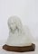 French Porcelain Bust of the Virgin Mary, Late 19th Century 3