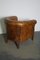 Vintage Dutch Cognac Leather Club Chair 9