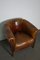 Vintage Dutch Cognac Leather Club Chair, Image 15