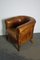 Vintage Dutch Cognac Leather Club Chair, Image 7