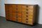 Vintage French Beech Apothecary Cabinet, 1950s, Image 11