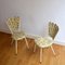 Vintage French Chairs, 1960s, Set of 2, Image 2