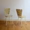 Chaises Vintage, France, 1960s, Set de 2 1