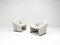 F580 1st Edition Groovy Chairs in Pierre Frey Fabric by Pierre Paulin for Artifort, 1960s, Set of 2 6