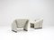 F580 1st Edition Groovy Chairs in Pierre Frey Fabric by Pierre Paulin for Artifort, 1960s, Set of 2, Image 3