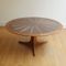 Round Teak Coffee Table by Ico & Louisa Parisi 1