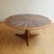 Round Teak Coffee Table by Ico & Louisa Parisi, Image 1