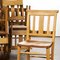 British Beech Church Chapel Dining Chairs, 1960s, Set of 24 3