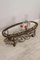 20th Century Spanish Wrought Iron Coffee Table 8