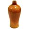Vintage Goldenbrown Ceramic Vase by Gunnar Nylund for Rörstrand, Sweden, 1950s 1