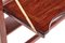 Centrotavola antico edoardiano in legno massiccio intarsiato, Immagine 7