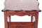 Antiker edwardianischer Mitteltisch aus Hartholz mit Intarsien 10