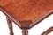 Viktorianischer antiker Tisch aus Nussholz 2
