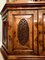 Antique Victorian Burr Walnut Carved Display Cabinet 5