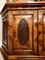 Antique Victorian Burr Walnut Carved Display Cabinet, Image 5