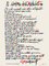 Lithographie Rafael Alberti, The Lyricism of Alphabet, 1972 1