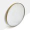 Narciso Mirror with Brass Frame by Sergio Mazza for Artemide, 1960s 5