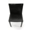 Cab Chairs in Black Leather by Mario Bellini for Cassina, 1970s, Set of 4 9