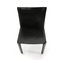 Cab Chairs in Black Leather by Mario Bellini for Cassina, 1970s, Set of 4, Image 9