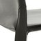 Cab Chairs in Black Leather by Mario Bellini for Cassina, 1970s, Set of 4 10