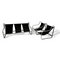 Chrome Metal and Fabric Sofas, 1970s, Set of 3 2