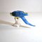 Colored Ceramic Parrot, Czechoslovakia, 1960s, Image 4