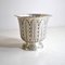 Chiseled Silver Vase, 1940s 1