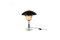 Mid-Century Tischlampe mit drehbarem Schirm von Max Ingrand für Fontana Arte, 1950er 1