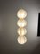 Mid-Century Cocoon Deckenlampe von Friedel Wauer für Goldkant 1