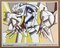 Litografia Roy Roy Lichtenstein, The Horseman, Leo Castelli, Offset; 1975, Immagine 6