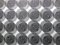 Ludwig Wilding, Single With 7 X 7 Circles, Zincography, 1968, Imagen 5