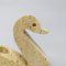 Travertine Swan Sculpture by Enzo Mari for F.lli Mannelli, Italy, 1970s, Image 5