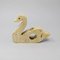 Travertine Swan Sculpture by Enzo Mari for F.lli Mannelli, Italy, 1970s, Image 4