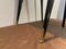 Lacquered Brass Dining Chairs by Ico Luisa Parisi, 1950s, Set of 6 12