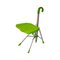 Regenschirm Stuhl von Gaetano Pesce für Zero Disegno, 1990er 1