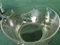 Antique Pewter & Crystal Glass Double Bowls from Bingit Zinn, Image 21