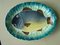 Keramik Fisch Servierset, 1960er, 9er Set 16