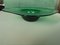 Vintage Green Glass Bowl, 1960s 12