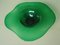 Vintage Green Glass Bowl, 1960s 1