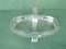 Antique Pewter & Crystal Glass Double Bowls from Orion Zinn 27