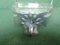 Antique Pewter & Crystal Glass Double Bowls from Orion Zinn, Image 20