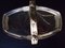 Antique Pewter & Crystal Glass Double Bowls from Orion Zinn 4