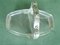 Antike Zinn & Kristallglas Schalen von Orion Zinn 18