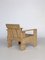 Crate Armlehnstuhl von Gerrit Rietveld für Gerard van de Groenekan, 1970er 17