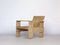 Fauteuil Crate par Gerrit Rietveld pour Gerard van de Groenekan, 1970s 3